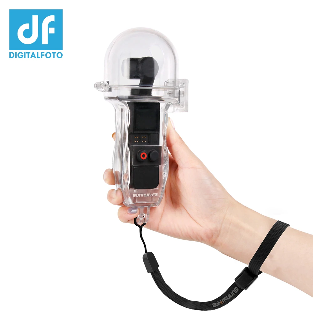 DJI Osmo Карманный 60 м чехол для дайвинга корпус водонепроницаемые корпуса защитный Подводные Детали Камера Osmo карманные аксессуары