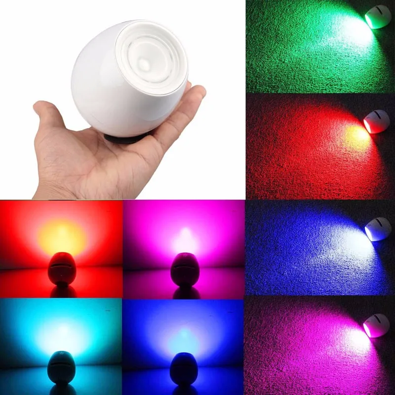 256 цветов Светодиодная лампа живого цвета LED атмосферное настроение свет