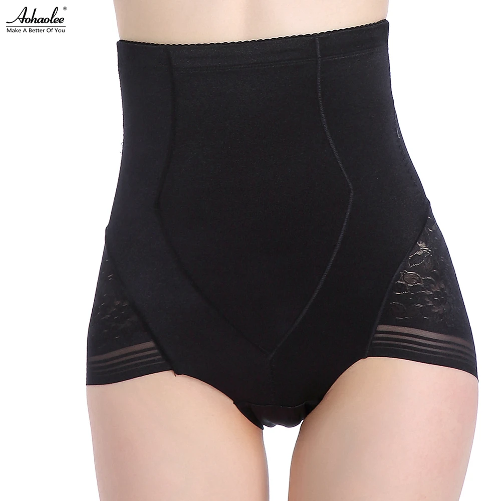 Aohaolee бесшовное женское корректирующее белье с высокой талией для похудения