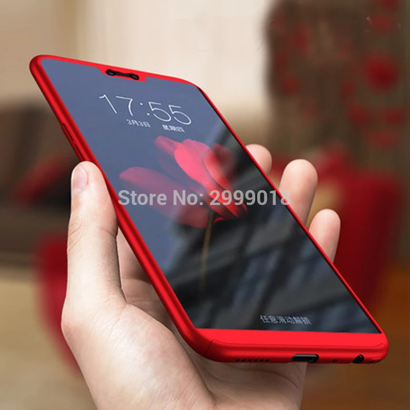 Ударопрочный чехол 360 градусов для Nokia 3 2018 полное покрытие 1 TA 1049 1057 1063 1070 1074 с