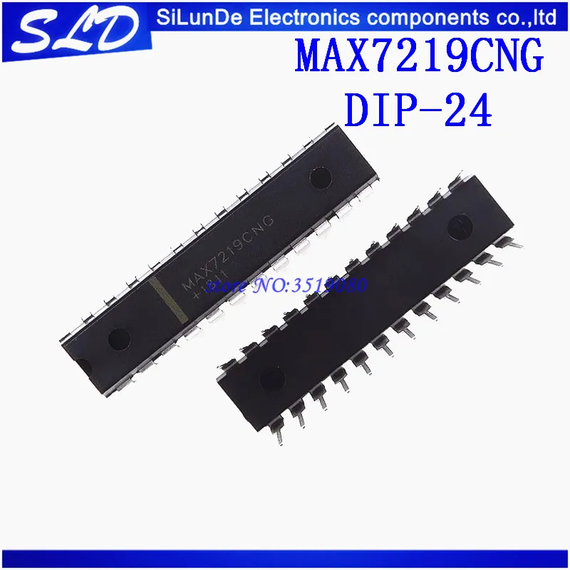 5 шт./лот MAX7219CNG DIP24 MAX7219 DIP-24 DIP новые и оригинальные Фотообои | Электроника