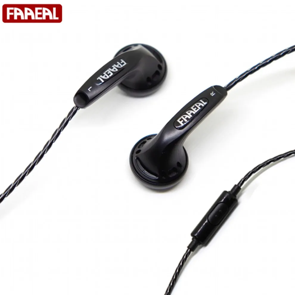 Iris 1.0 -With MIC FAAEAL Iris 1,0/2,0 HIFI наушники-вкладыши 32 Ом DIY MX500 качество звука басов музыкальные наушники DJ наушники Универсальные 3,5 мм разъем - Цвет: Iris 1.0 -With MIC