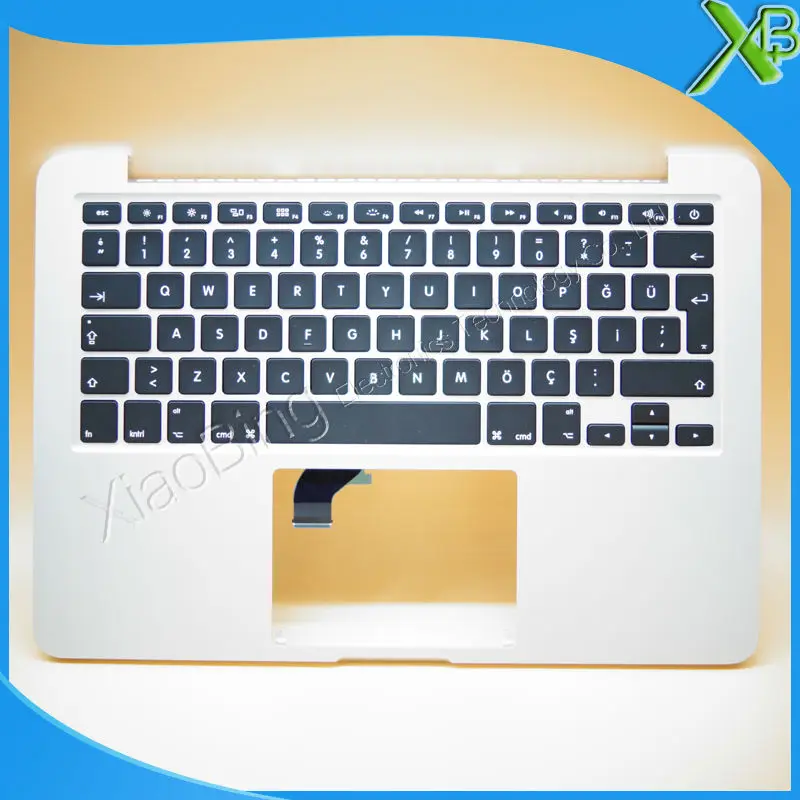 

New TopCase with TR Turkish Turkey Keyboard for MacBook Pro Retina 13.3" A1502 2015-2016 years