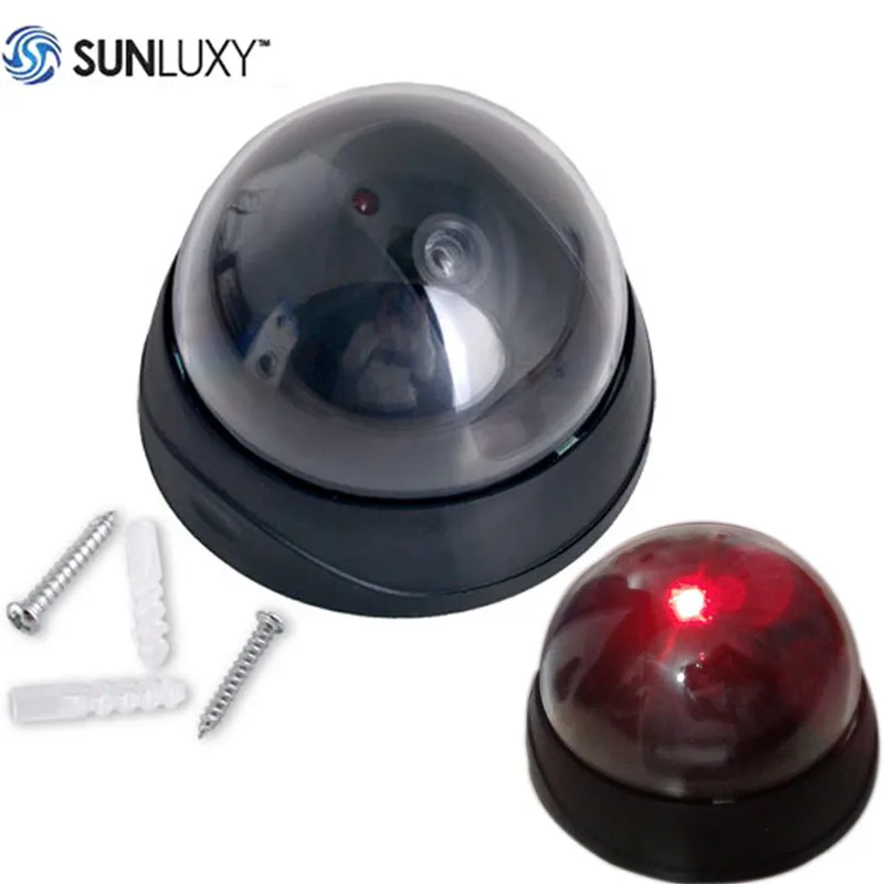 Sunluxy не 10 шт./упак. 3.54 &quotпустышка безопасности Камера Поддельные Купол CCTV Крытый