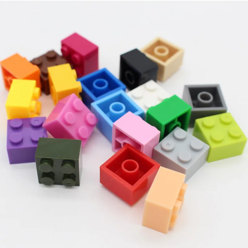 Строительные блоки Moc Brick 2x2 3003 DIY, Обучающие творческие основы, классические наборы, совместимые сборные частицы, игрушки для детей
