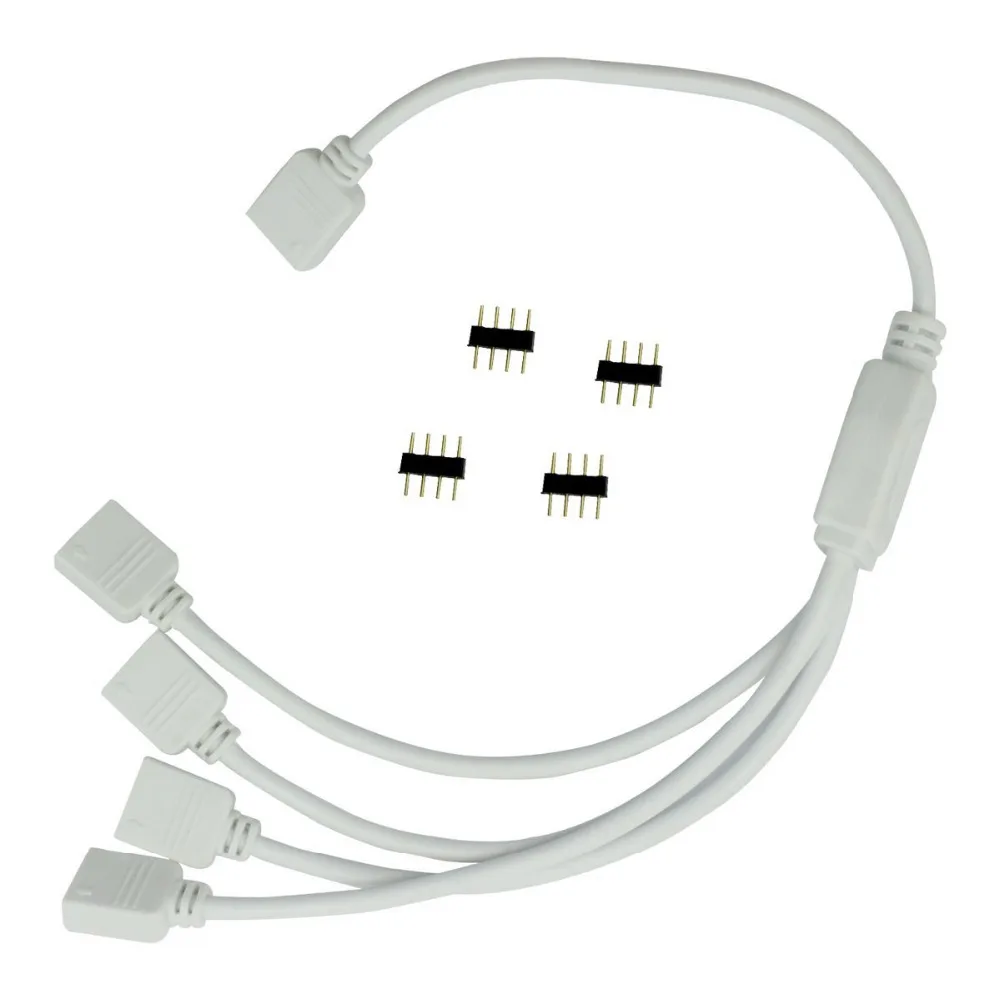 Соединительный кабель с разъемом Мама для портов 1 2/3/4 сплиттер 4 контактами