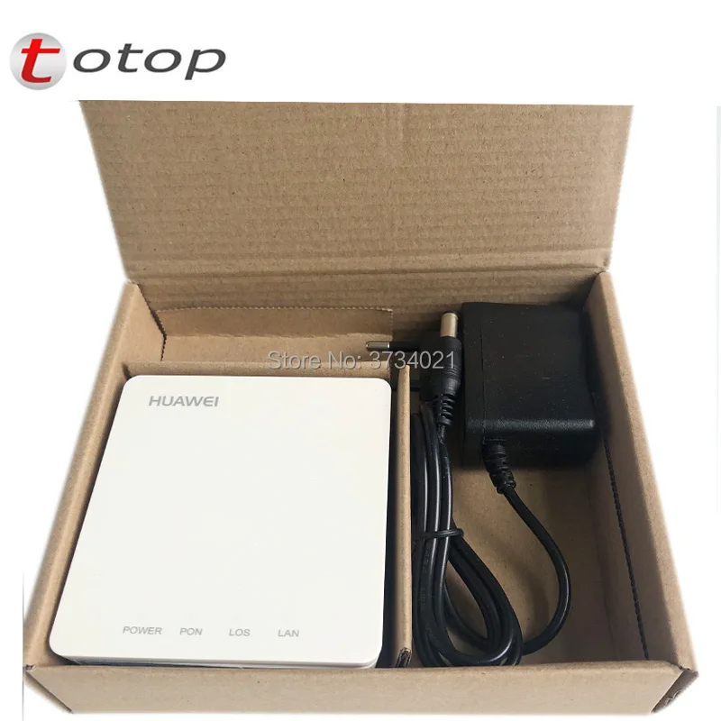 7 шт./лот HG8310M huawei 1GE GPON ONU один Lan порт оптический волоконный терминал английская прошивка