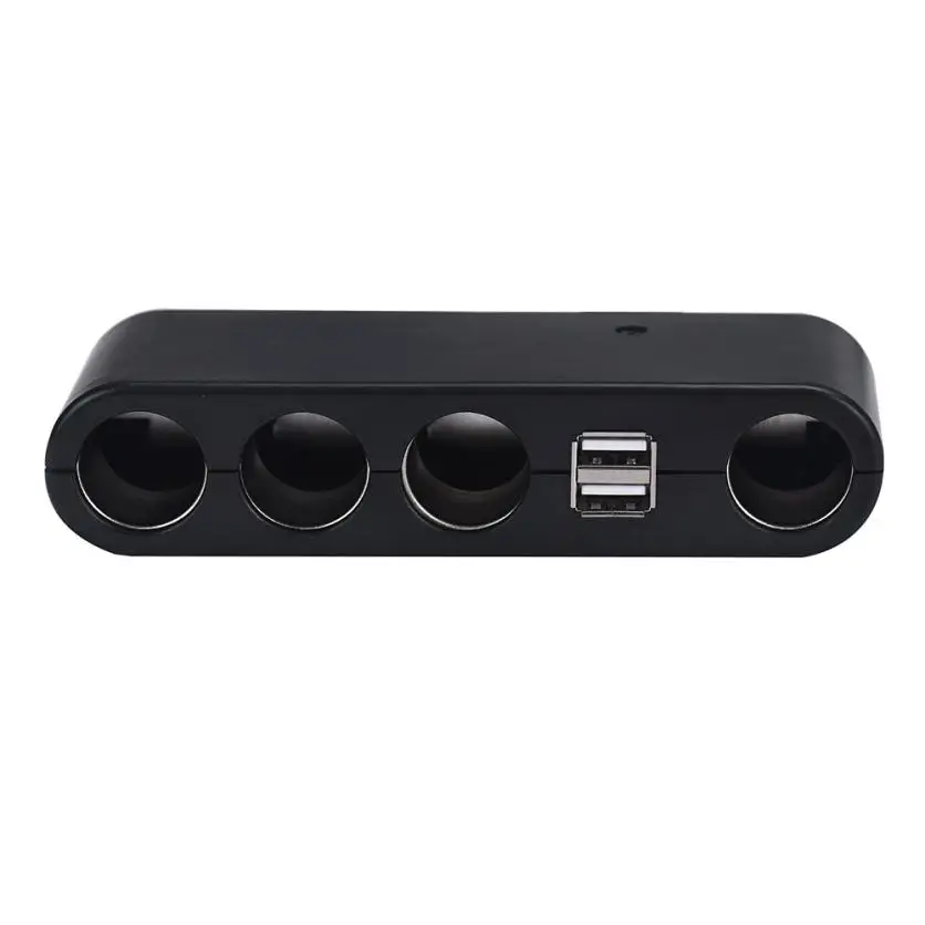 4 способа новинка зарядное устройство USB с разными розетками Wonderful4.29/30%|lighter splitter|car