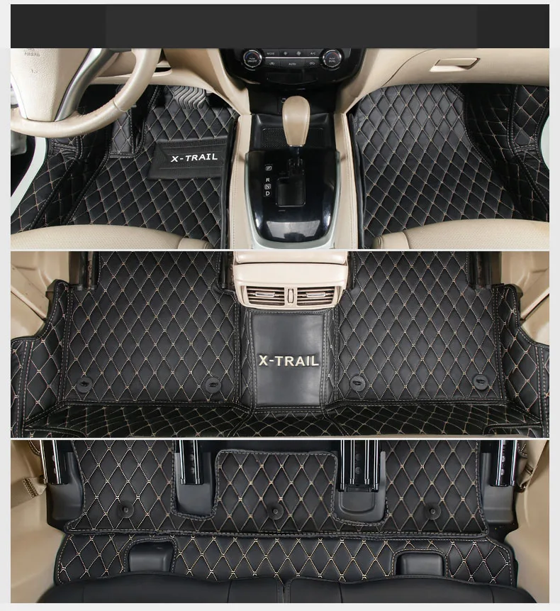 Автомобильный коврик для Nissan X trail T32 X-trail 2014-2019 полностью автомобильный