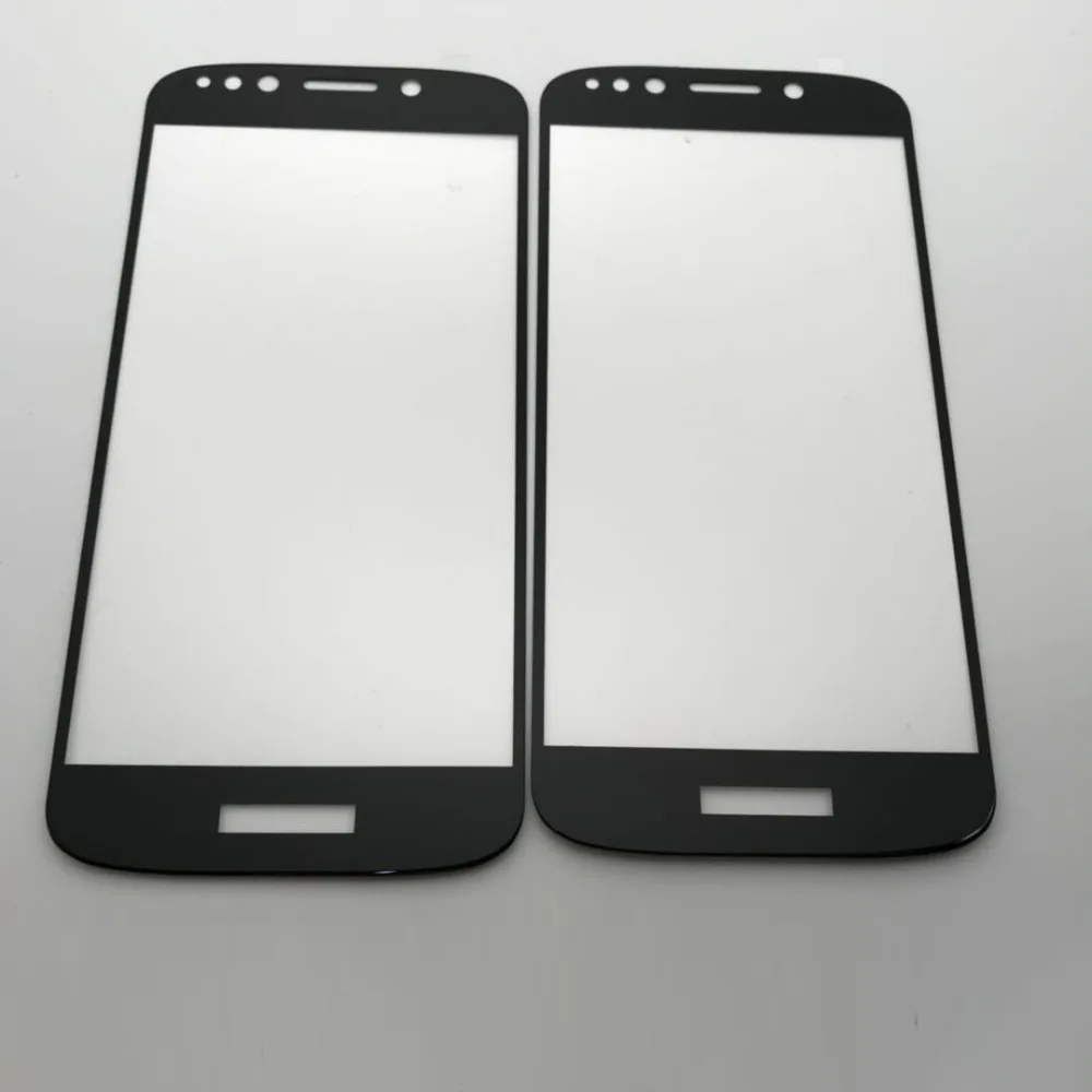 3D закаленное стекло для Motorola Moto E5 Plus Полное покрытие экрана Взрывозащищенная