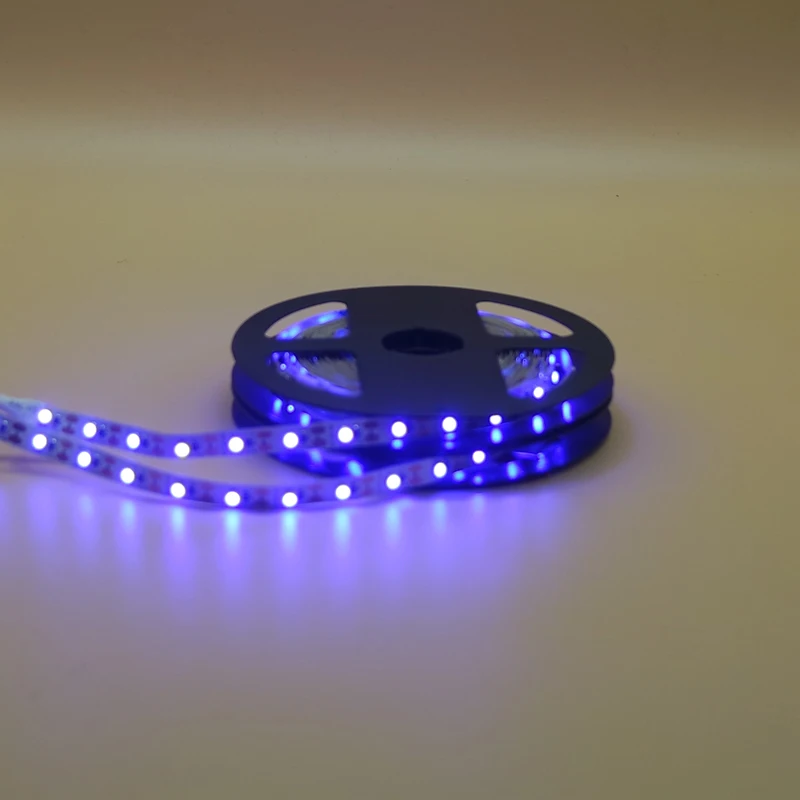 Светодиодная лента с питанием от USB 5 В 60 светодиодов/м 3528 SMD не водонепроницаемая