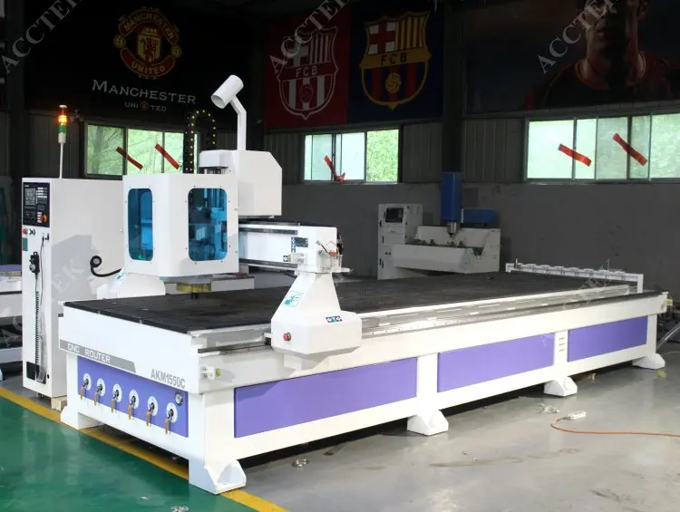 ATC cnc обрабатывающий центр резьба по дереву машина инструмент изменение