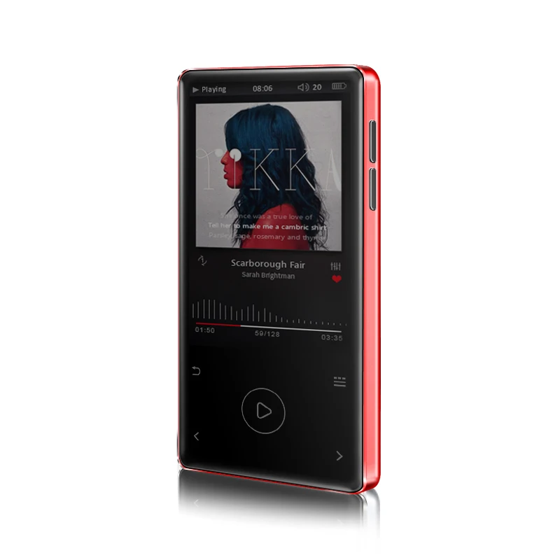 IQQ X11 Новый сенсорный экран MP3 плеер встроенный 16 ГБ тонкий hifi lossless FM/Радио Запись и