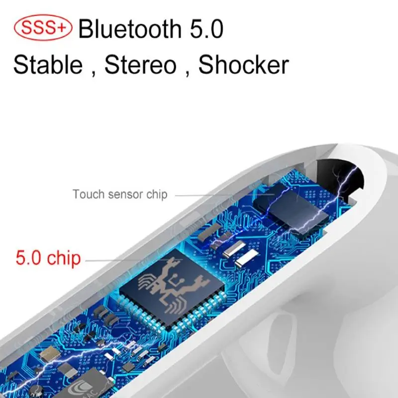 Мини i12 tws PK i10 беспроводные bluetooth-наушники беспроводная гарнитура с сенсорным