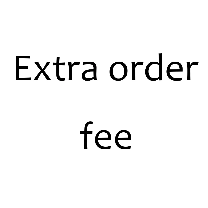 

Extra order