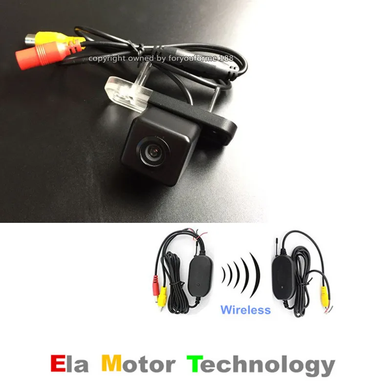 DIY Простая установка Беспроводная задняя камера для MB Mercedes Benz E Class W211 2002 ~