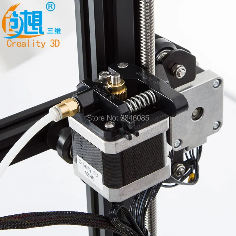 CREALITY CR 10 мини полусобранный алюминиевый 3d принтер набор для печати размером