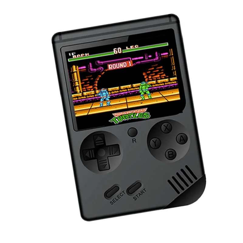 RS-6A мини портативные игровые консоли подарок 8Bit 3 0 дюймов Цвет ЖК-дисплей дети