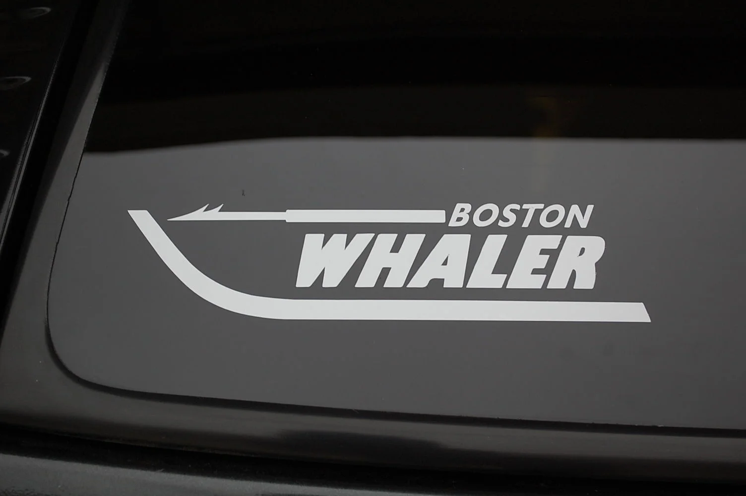 Наклейка для Бостонского Whaler виниловая высеченная наклейка рыбалки лодки