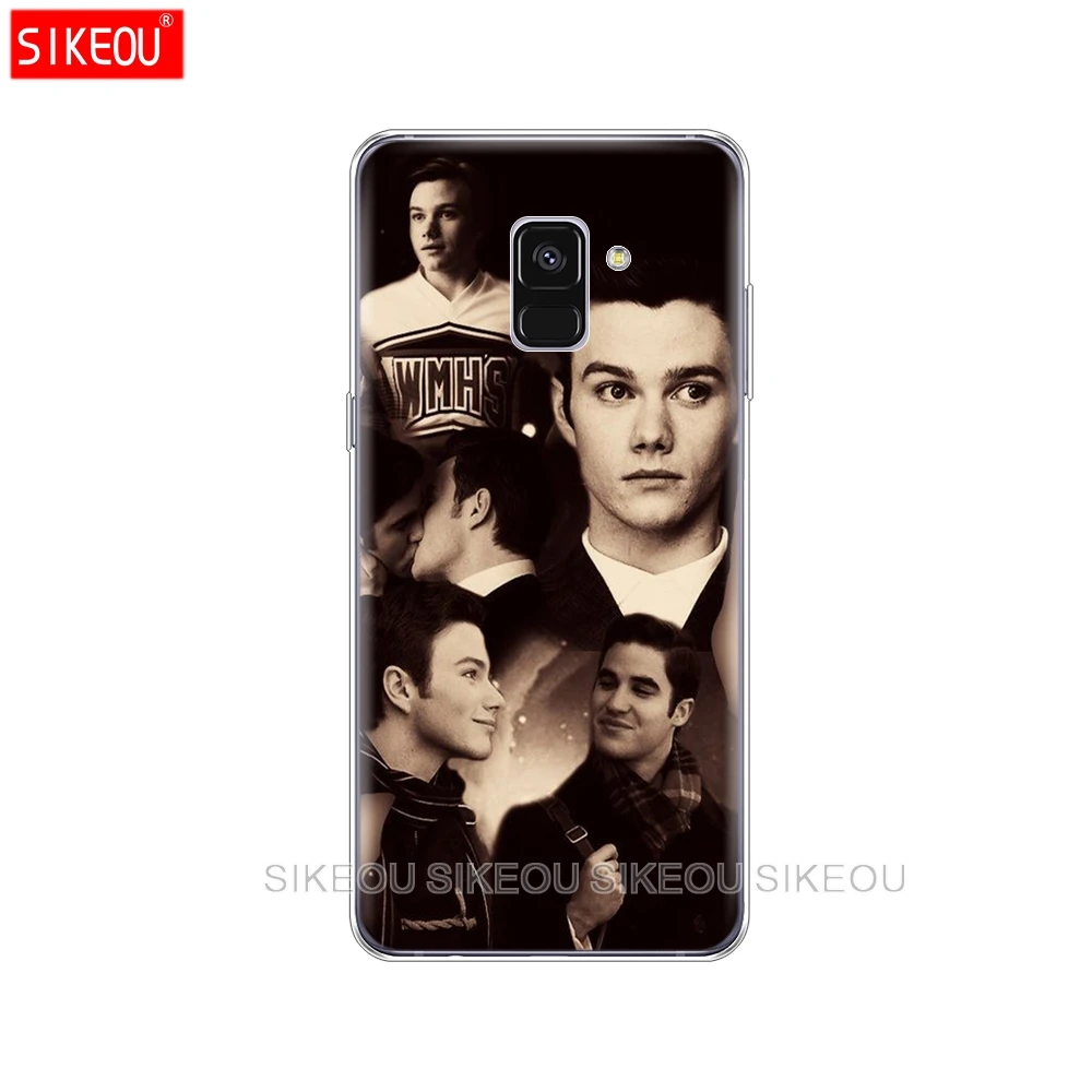 Силиконовый чехол для телефона Samsung Galaxy A8 2018 A3 A310 A5 A510 A7 2016 2017 Cory Monteith Glee | Мобильные