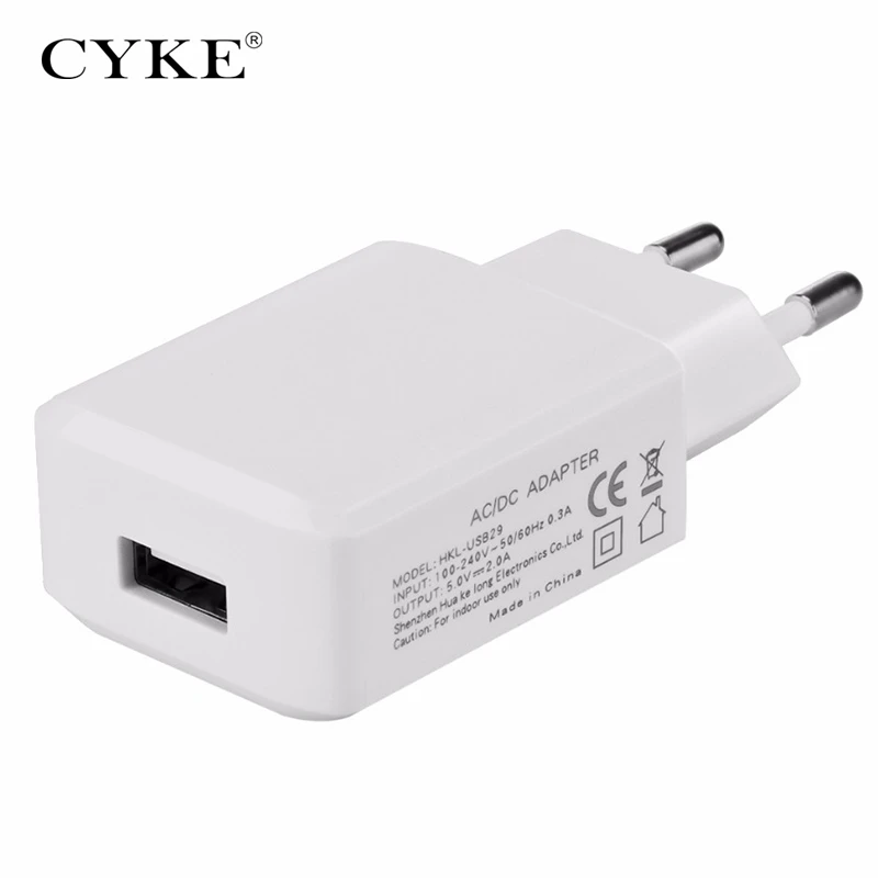 Универсальное сетевое зарядное устройство USB 5 в 2 А адаптер питания для iPhone 7/6S/6S