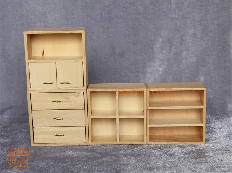 Милый мини кукольный домик в масштабе 1:12|miniatur cabinet|mini dollhousedollhouse cabinet |
