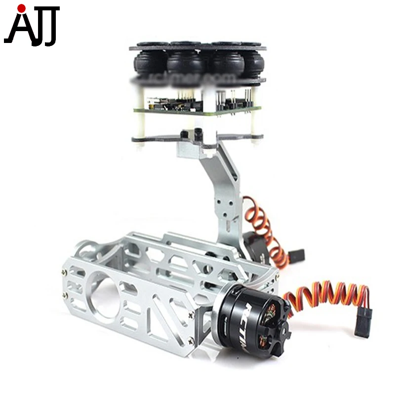 

RCTIMER 2 оси GoPro Камера бесщеточный гидростабилизатор камеры BG20 с HP2212 бесщеточный карданный мотор