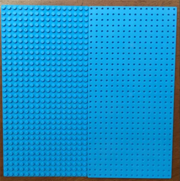 

100pcs DHL New Baseplate for Small Bricks Baseplate Board DIY Building Blocks 10Colors 16x32Dots Compatible With Major Brand Toy