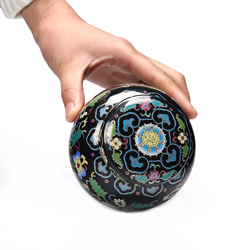 Фарфоровая чайная банка чай конфеты чехол герметичная Емкость для специй