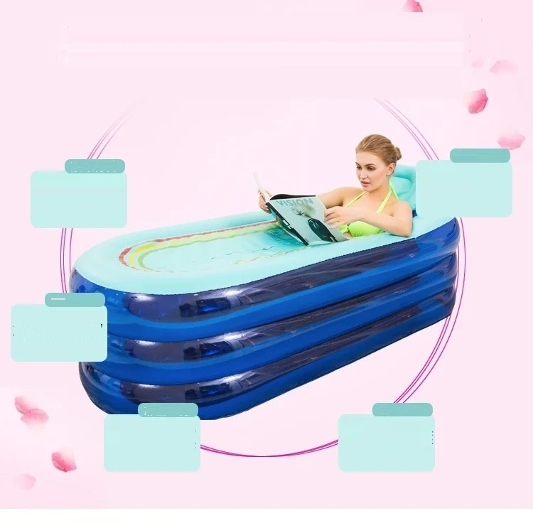 Baignoire Adulte Opblaasbaar Bad Volwassenen Gonfiabile Banho ведро для детей и взрослых Горячая Banheira Ванна надувная Ванна