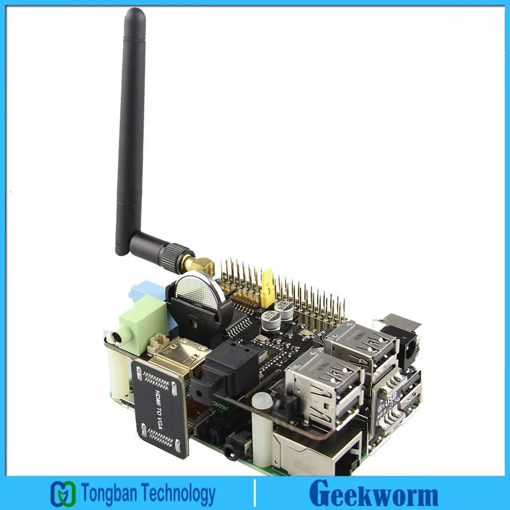 Плата расширения DAC Raspberry Pi X200 набор адаптеров для аудио и видеосъемки моделей 2/6