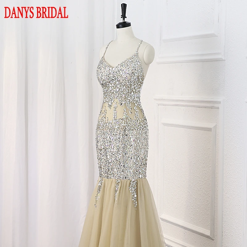 Блестящие Длинные Выпускные платья Русалочки kleider сексуальное женское вечернее