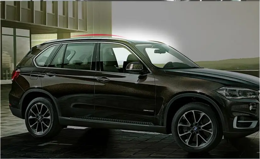 Алюминиевый сплав багажник на крышу автомобиля камера бар пригодный для BMW X5 2008