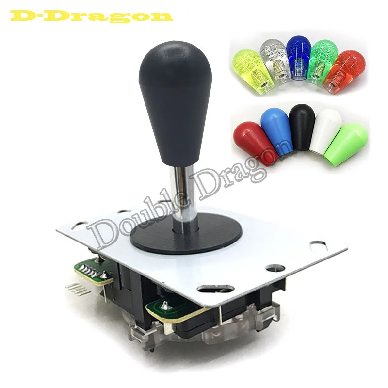 Аркадный джойстик 2 шт./лот сделай сам верхняя часть летучей мыши/круглый мяч с