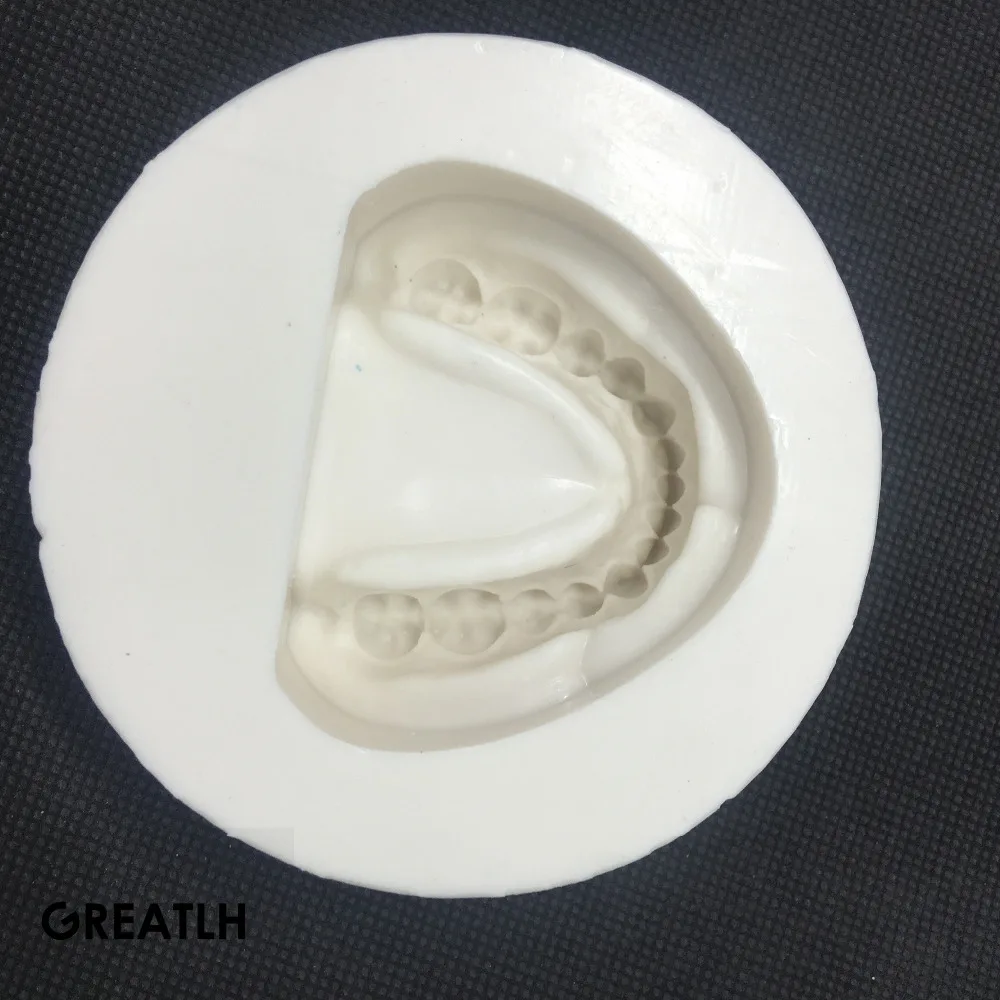 2 шт./компл. гипс стоматологический модель формы полный полостной блок|set dental|dental