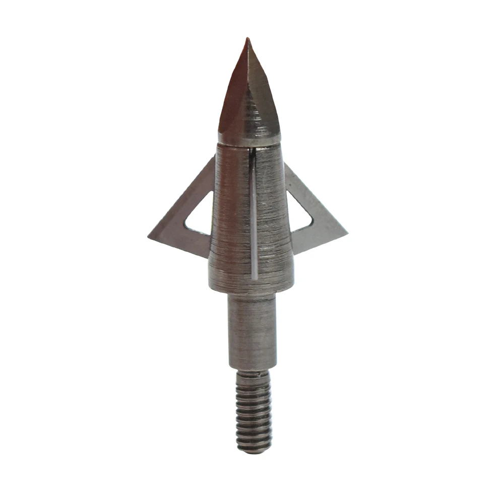 12X 100 125 наконечники для стрел Grain Broadheads 3 лезвия стальная Стрела Наконечник