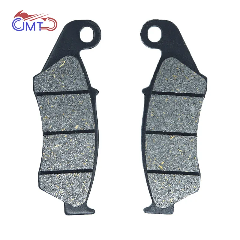 OBE Front Pads Для Honda CRF250R 2004- CRF250X 2004- CRF450R 2002- CRF450X 2005- CR250R 2002-2007 спереди и сзади тормозные колодки комплект - Цвет: OBE Front Pads