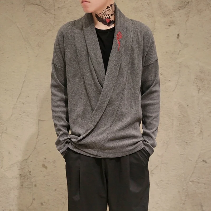 Традиционная китайская одежда для мужчин куртка зимняя стиля Востока зимнее