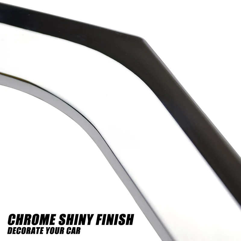 Передняя сетчатая решетка для Nissan X Trail Xtrail Rogue T32 2014 2015 2016|for nissan x-trail|chrome car stylingtrim