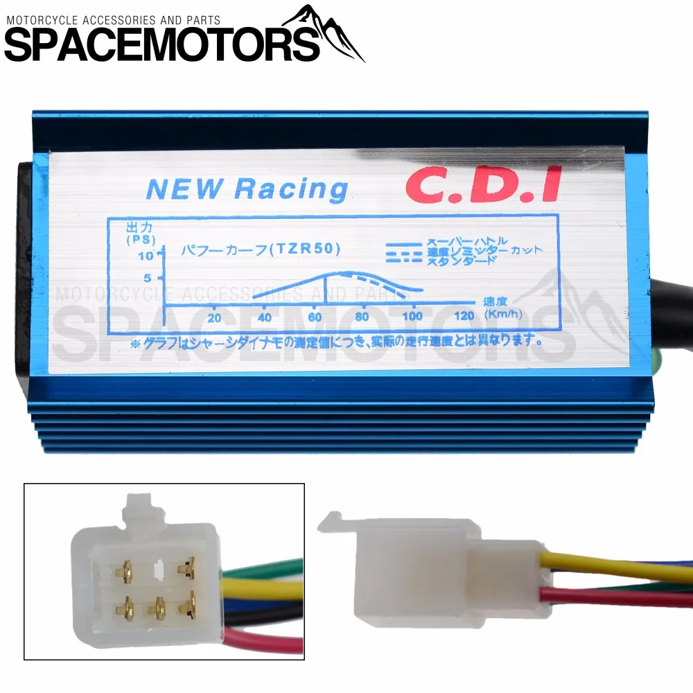 Детали двигателя Racing AC CDI 5pin BOX 90CC 110CC 125CC 140CC Karts детали ATV тюнинг|ac cdi|cdi boxcdi |