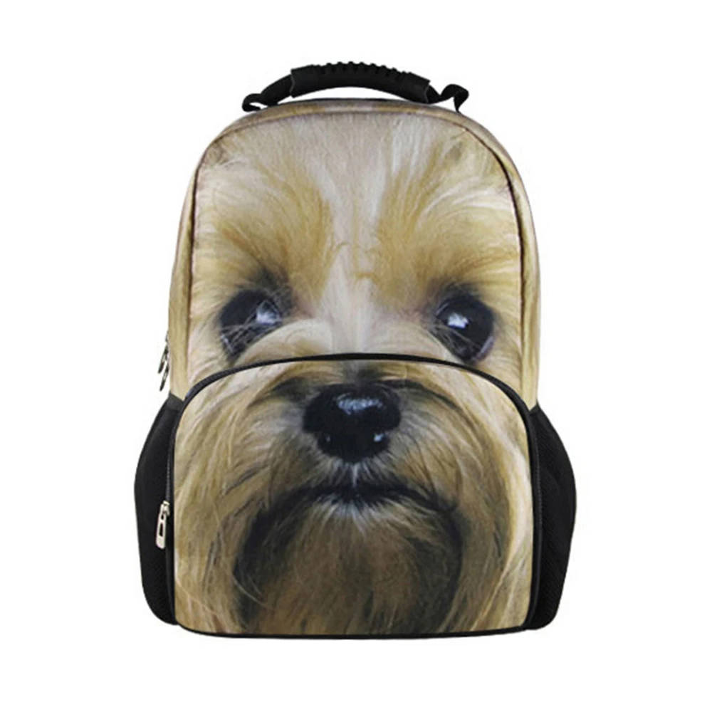 

Рюкзак с животными для собак, детский школьный рюкзак для мальчиков и девочек, школьный рюкзак для студентов, рюкзак для детей, подарок для д...