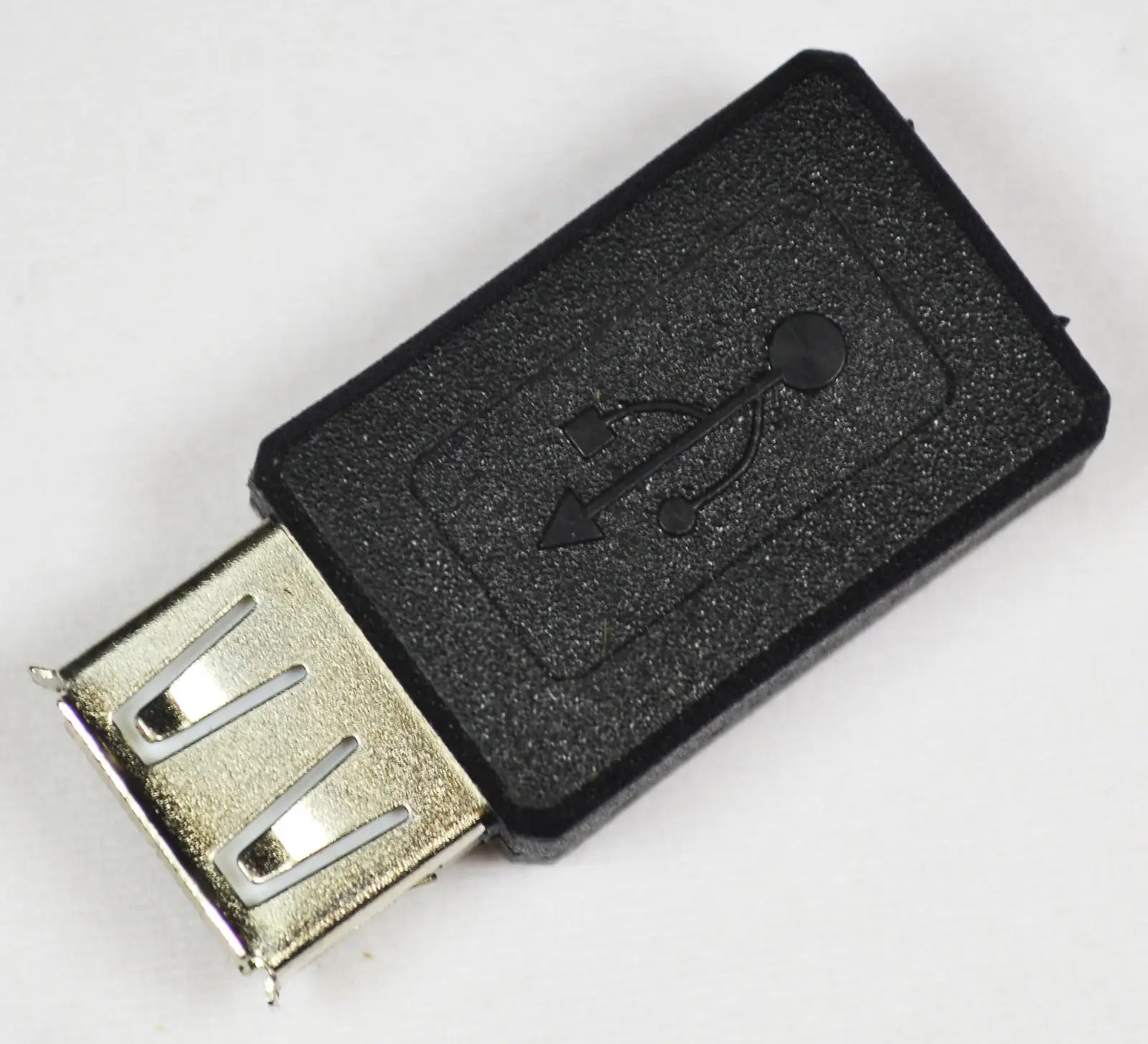 100 шт./лот USB 2 0 A Тип мама к Мини usb 5 контактному разъему адаптер удлинитель на mini B