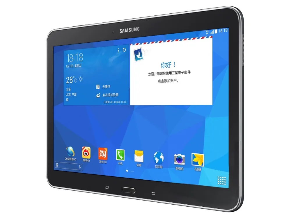Samsung Galaxy Tab 4 10 1 дюйма T530 WI FI планшетный ПК 5 GB Оперативная память 16 Гб Встроенная