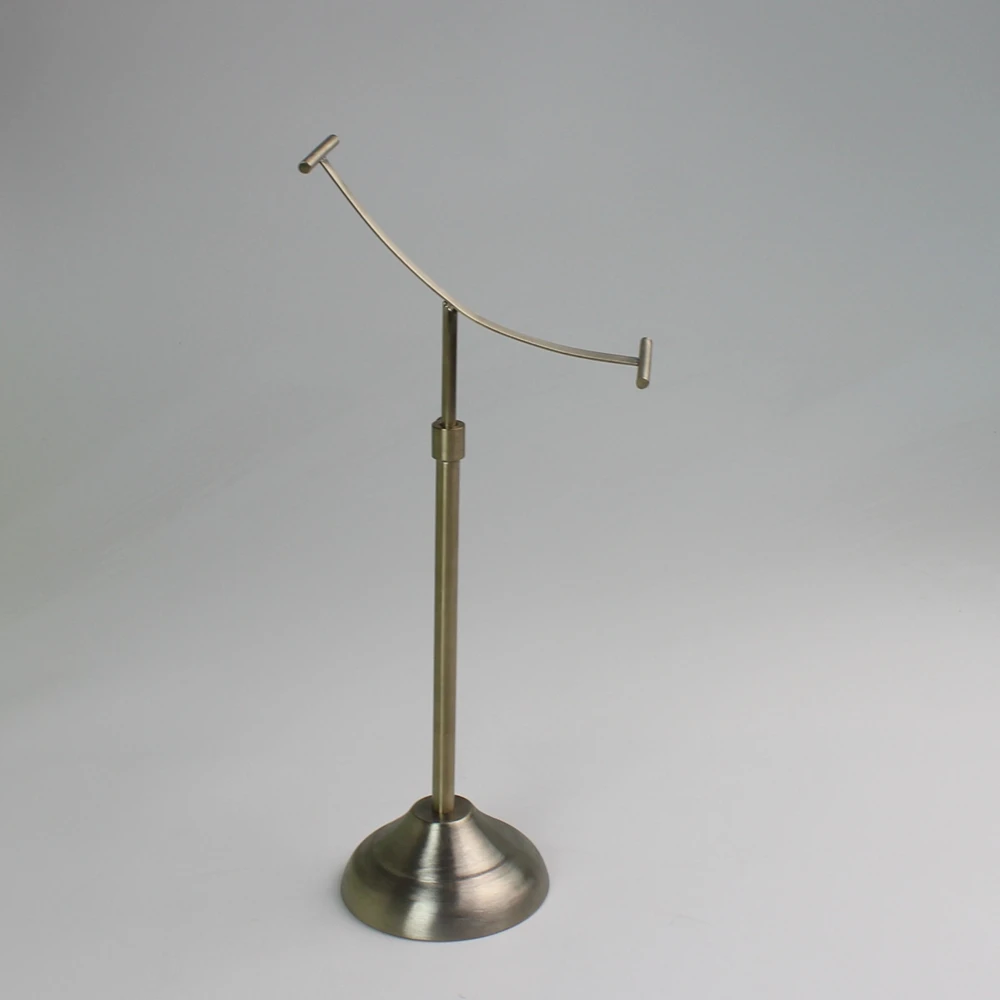 Стоячий стояк для обуви в античном стиле стоячий из нержавеющей стали|shoe risers