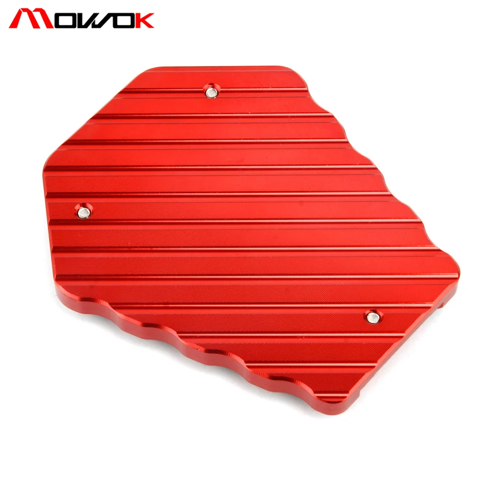 Высокое качество боковая подставка увеличенная пластина для Benelli TRK502 trk502 TRK