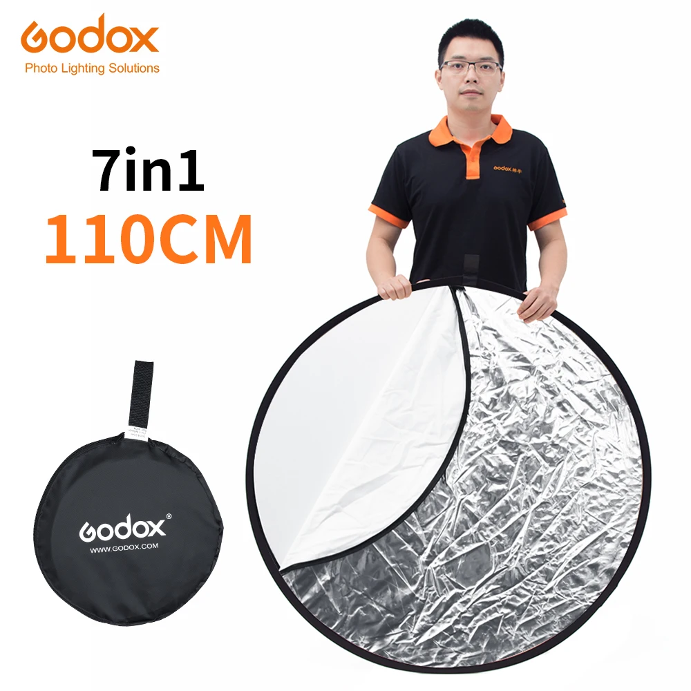 Godox 43 &quot110 см 7 в 1 портативный складной отражатель доска для творческой