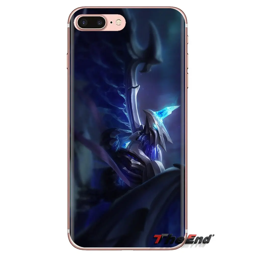 Чехол-накладка из ТПУ для Samsung Galaxy S3 S4 S5 Mini S6 S7 Edge S8 S9 S10 Plus Note 3 4 5 8 9 League of Legends Anivia Rumble