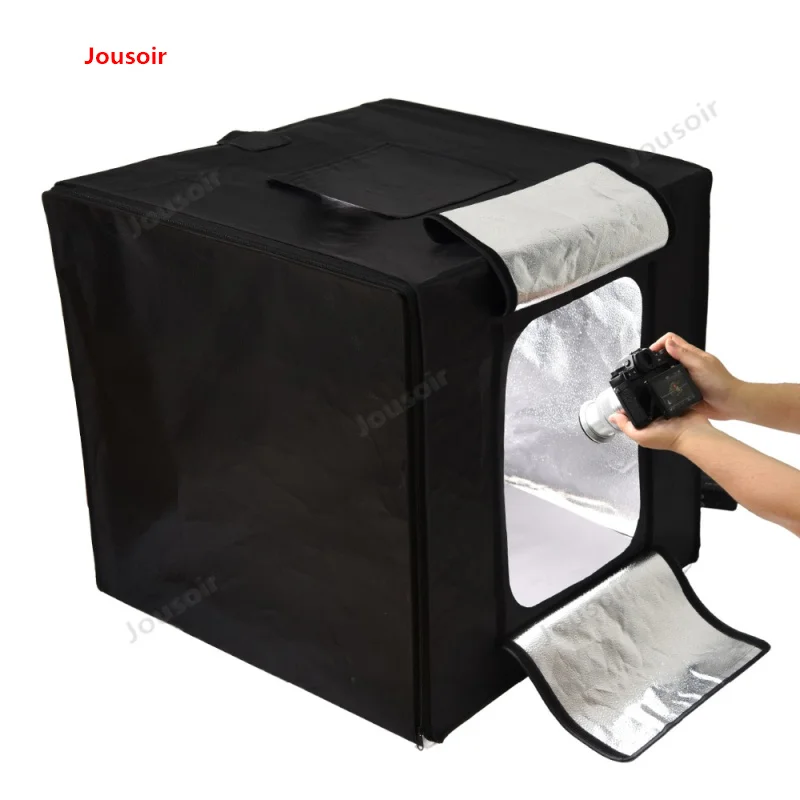 Godox LSD80 80*80 см 40W ультратонкое естественное освещение CRI&gt96 светодиодный световой