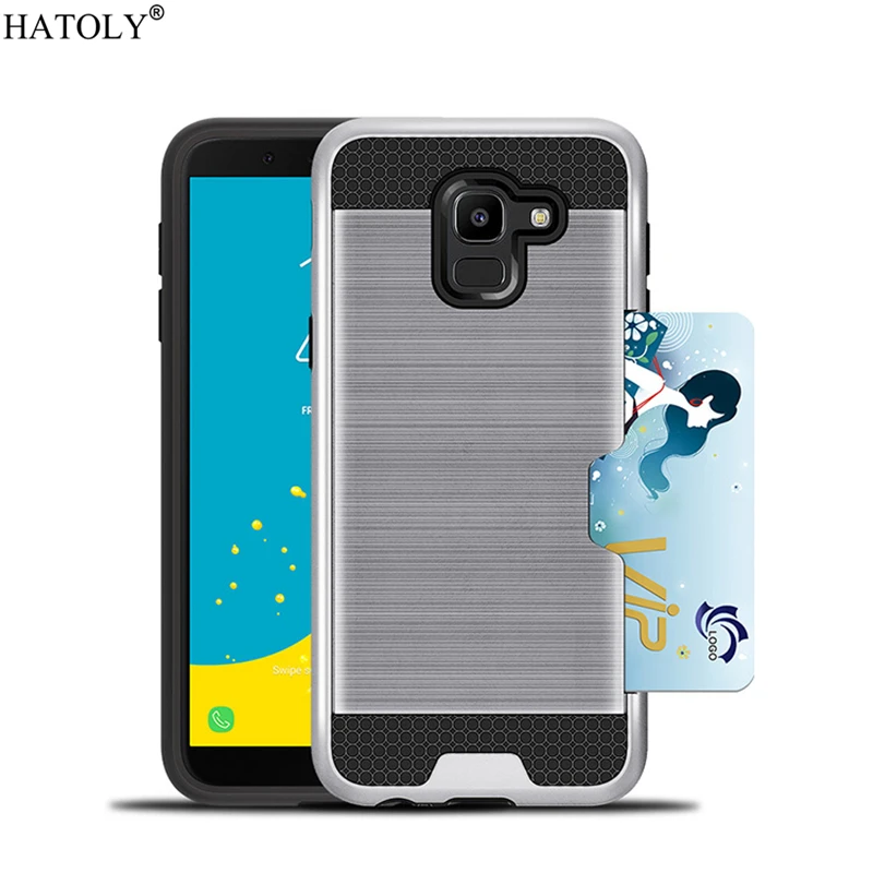 Чехол для Samsung Galaxy J6 защитный силиконовый резиновый жесткий чехол 2018 J600F/DS |