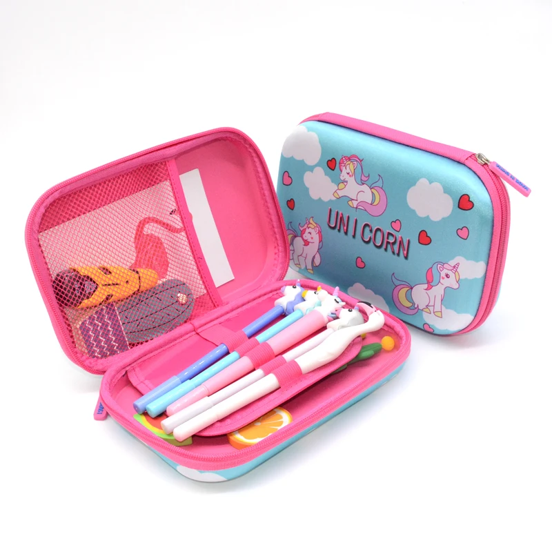 Пенал для карандашей с единорогом piornik Kawaii школьные принадлежности Big estuche escolar